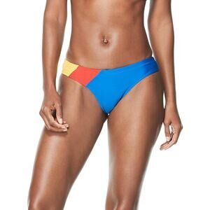 NEW Speedo Women's Swimsuit Bottom Bikini Cheeky Hipster SMALL